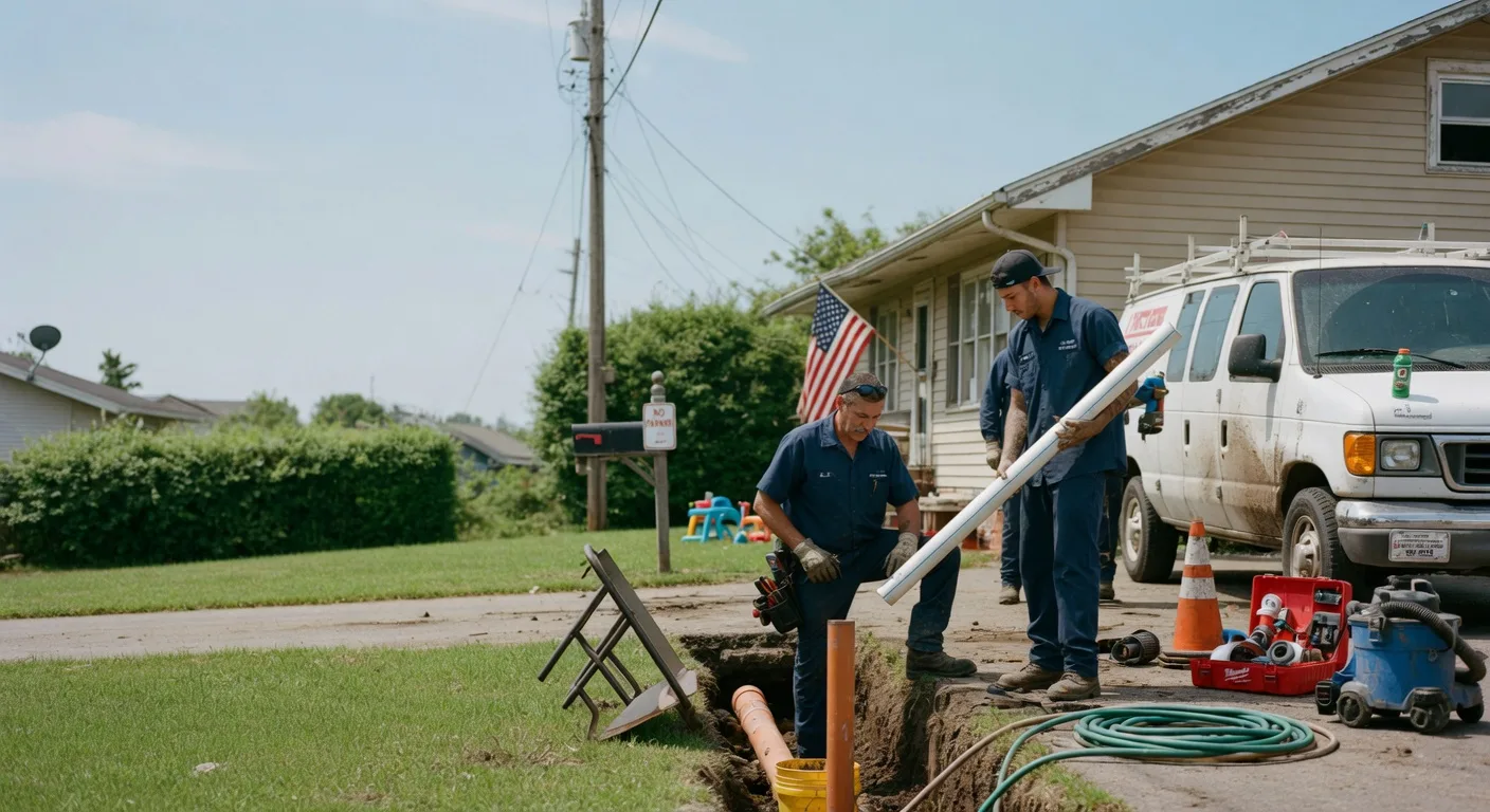 Drain Cleaning in Beaver, WV